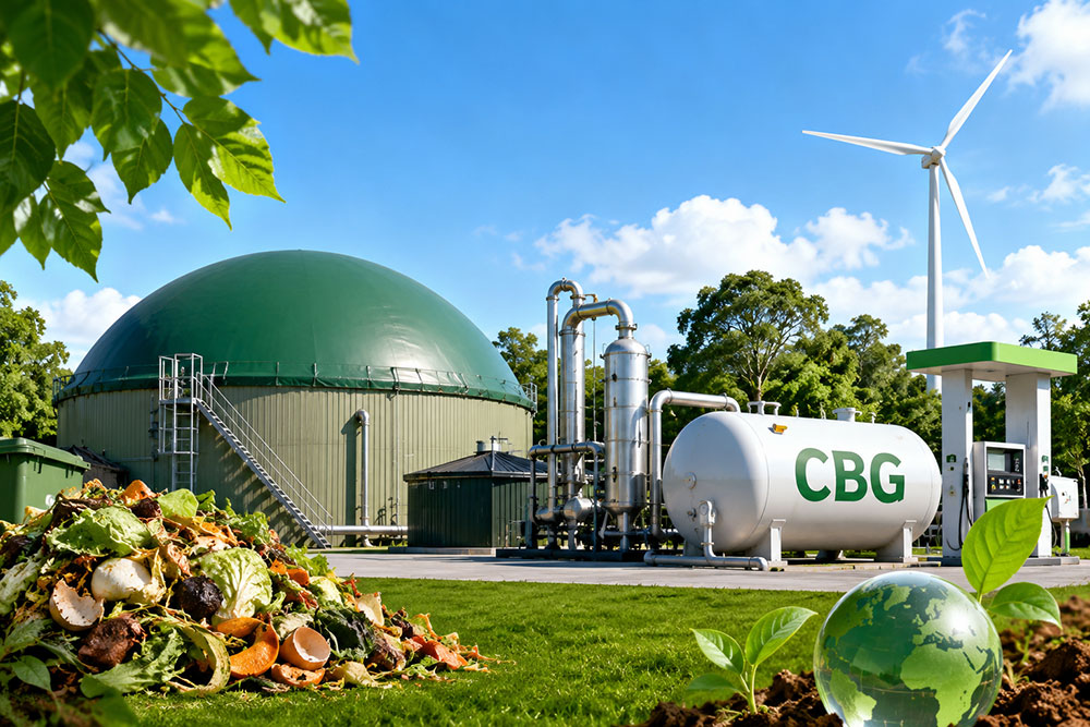What Is Biogas and Compressed Bio-Gas (CBG)? A Complete Guide to Waste-to-Energy Technology